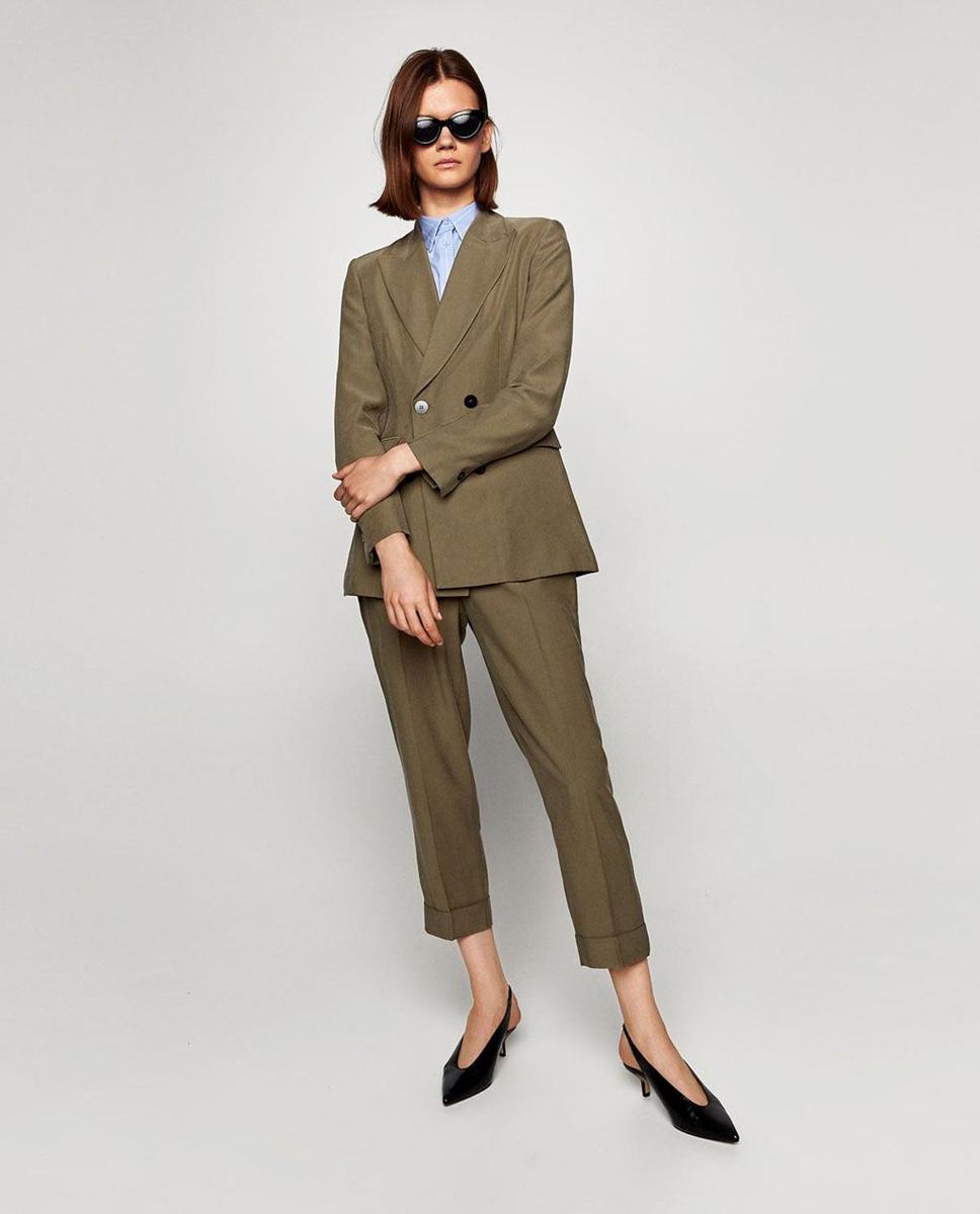 Pantalón Casual Suit, Zara