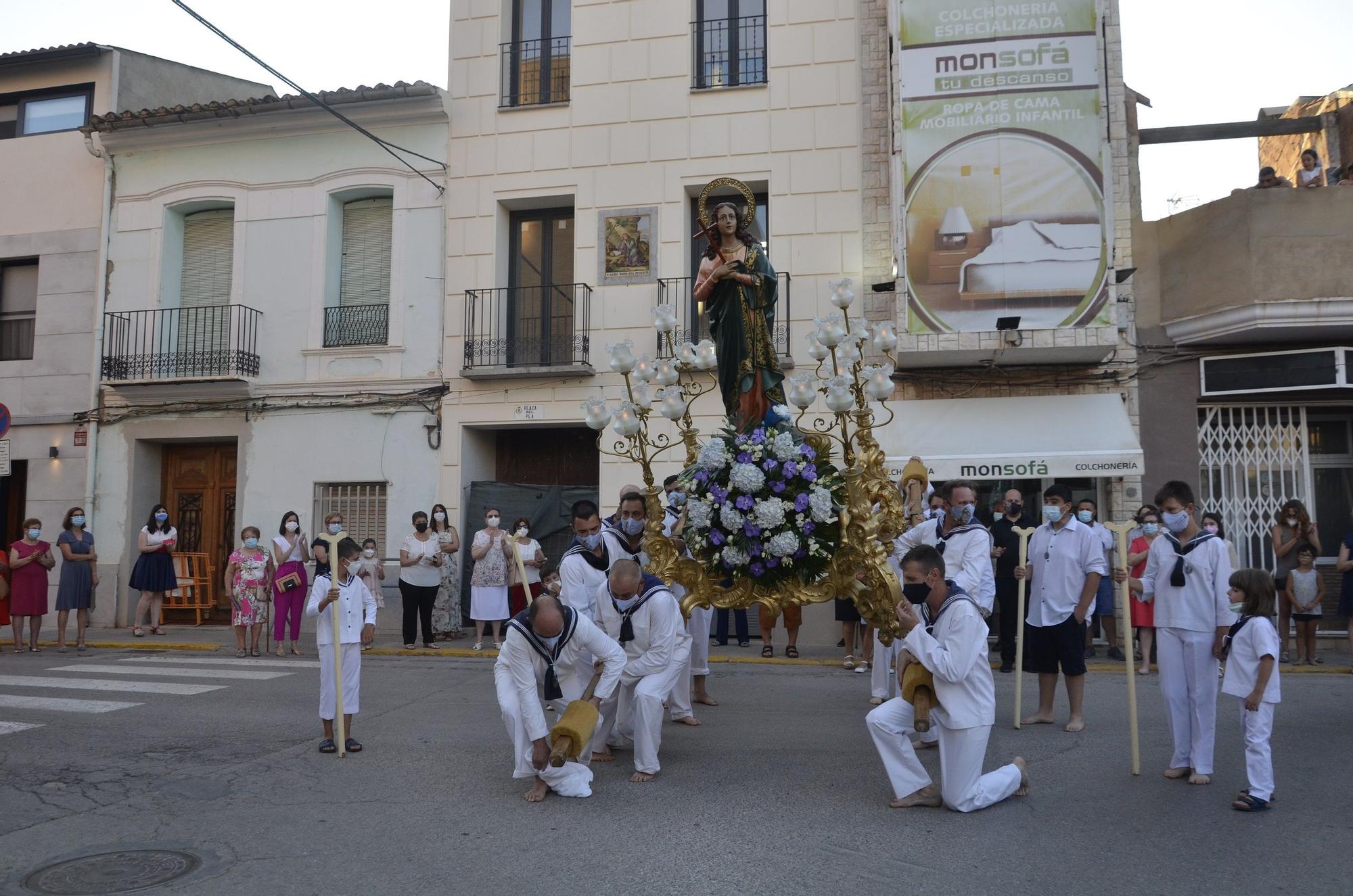 Los mejores momentos del día grande de las fiestas de Moncofa