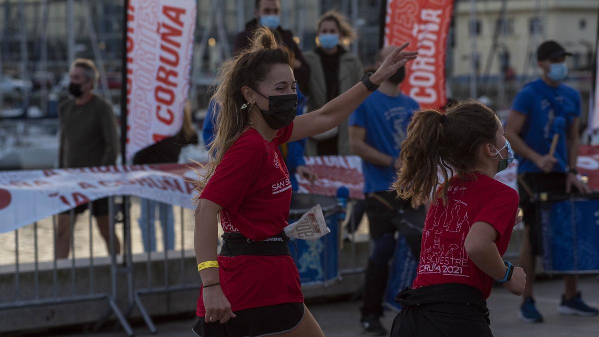 La San Silvestre regresa a las calles de A Coruña para cerrar el 2021