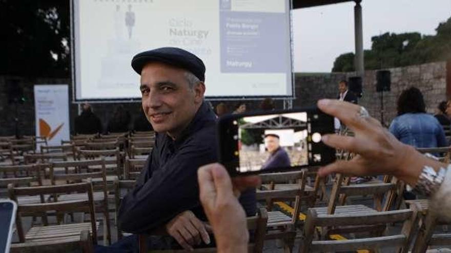 Encuentro en el Cerro con el director de cine Pablo Berger