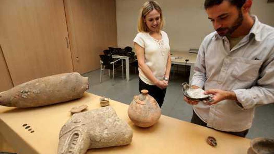 Benidorm hace inventario de las piezas donadas por Duart