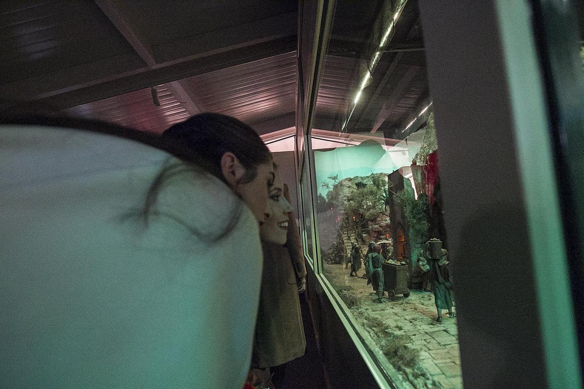 Así es el Belén de Nuevo Centro para la Navidad 2022