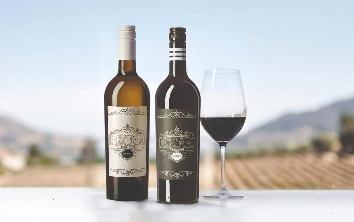 Descaro, dos vermuts con un carácter único y vibrante.