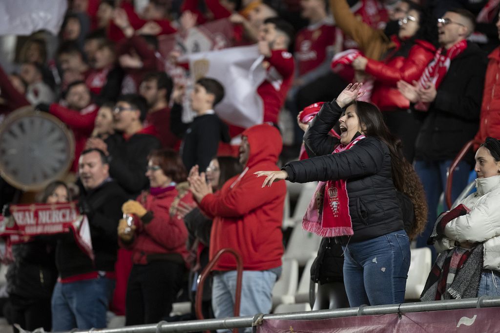 Real Murcia- Nástic de Tarragona, en imágenes