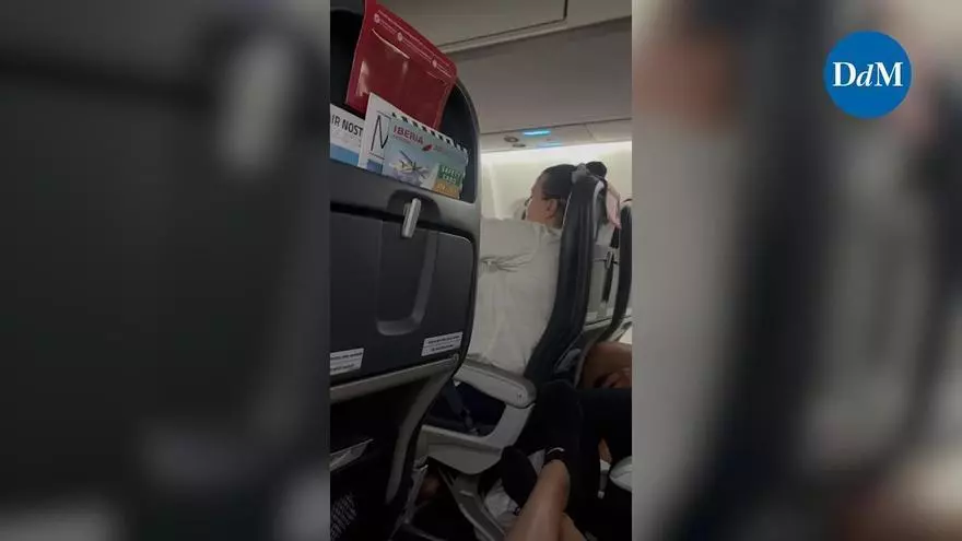 Así fue el mensaje tranquilizador de un piloto en un vuelo a Mallorca: "Si yo no estoy preocupado, ustedes no tienen que estarlo"