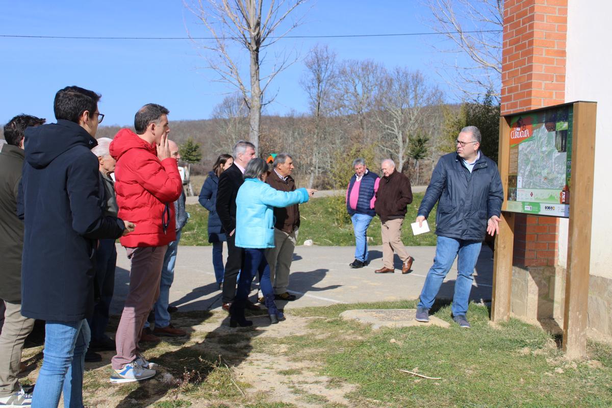 Inauguración de la ruta BTT