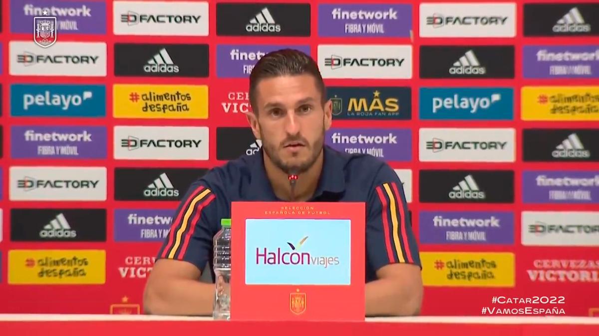 Koke: "Vamos a morir con la idea de Luis Enrique"