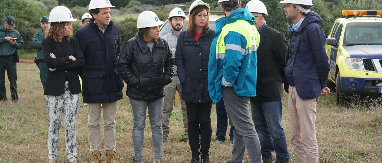 Armengol sí visitó Menorca tras el ‘cap de fibló’ de 2018. Armengol sí visitó Menorca tras el ‘cap de fibló’ de 2018.