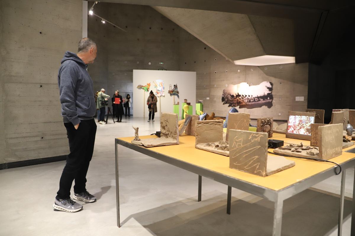 La exposición 'El ruido que habita' , en imágenes