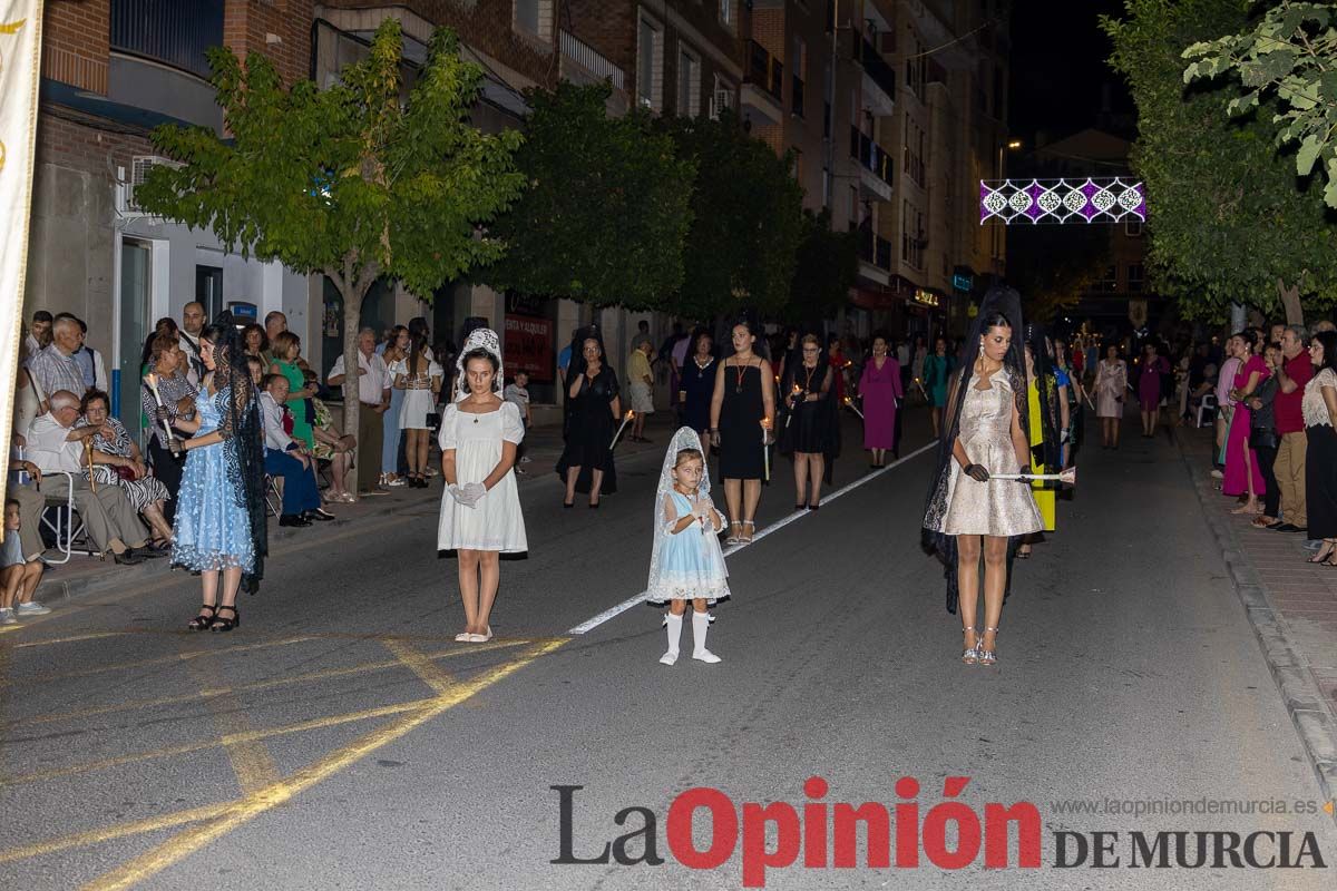 Procesión de la Virgen de las Maravillas en Cehegín