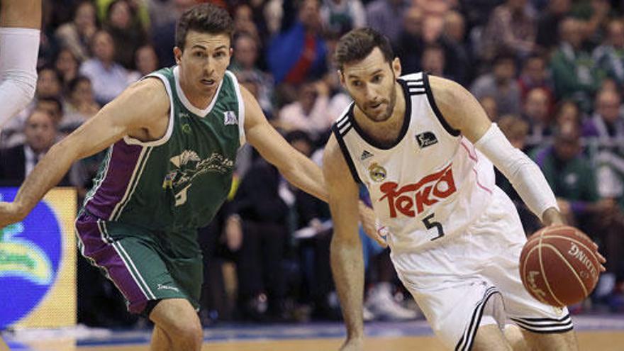 El Unicaja, líder invicto tras ganar al Madrid en la prórroga