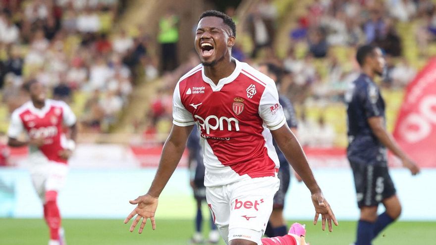 Ansu Fati despunta y marca dos goles con el Mónaco