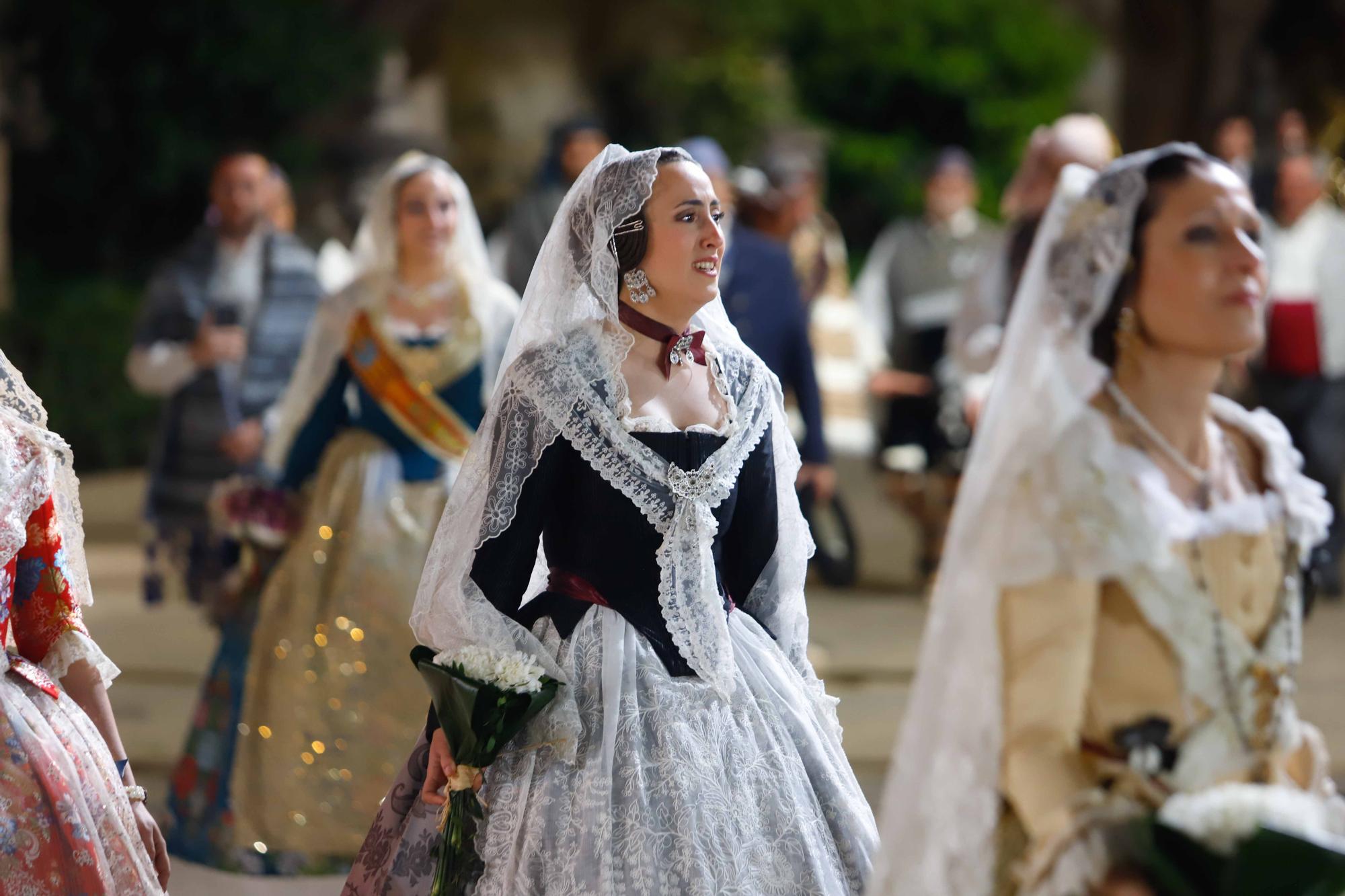 Búscate en el segundo día de la Ofrenda en la calle San Vicente entre las 21 y las 22 horas