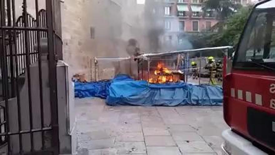 &quot;Tras el incendio en mi parada solo tendré pérdidas&quot;