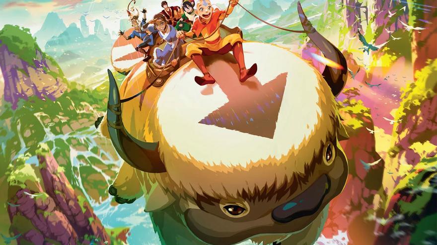 Magic The Gathering - Avatar: The Last Airbender es un cruce elemental lleno de sabor y personalidad