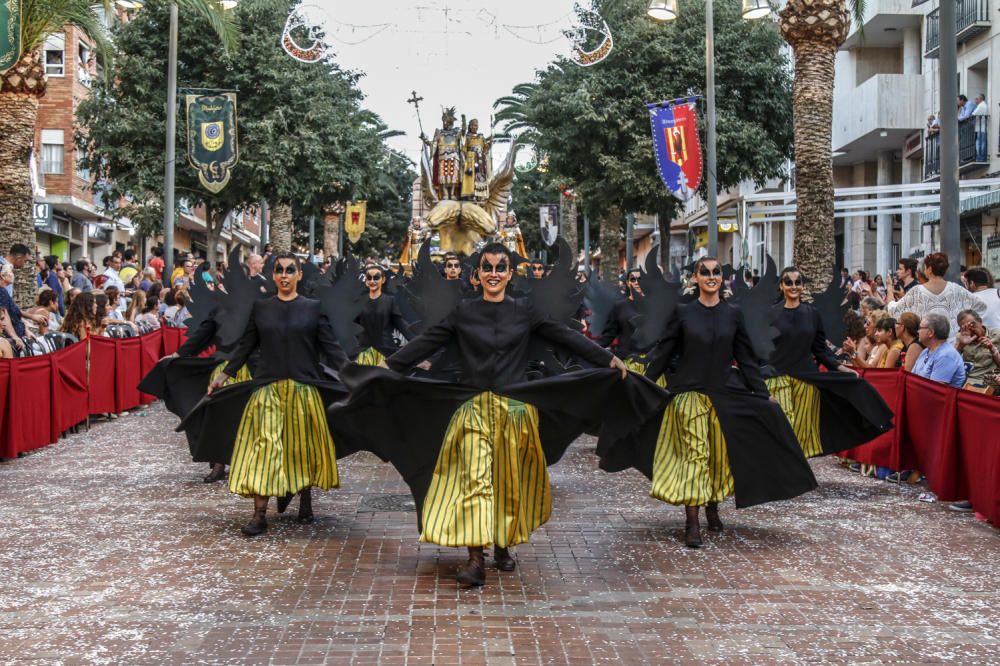 Entrada Moros y Cristianos Cocentaina 2019