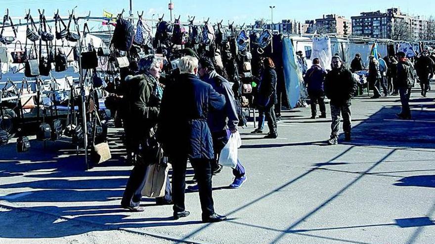 Críticas a la actuación de la UAPO en el Rastro