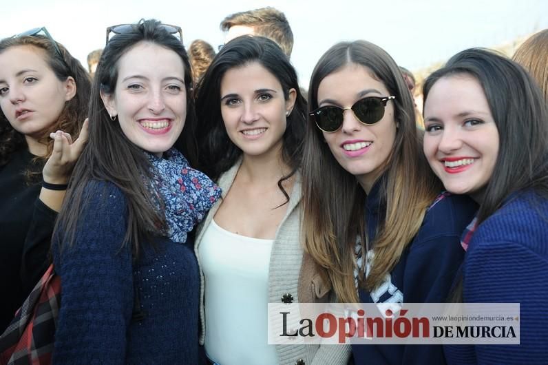 Fiesta de los estudiantes de Educación en la UMU