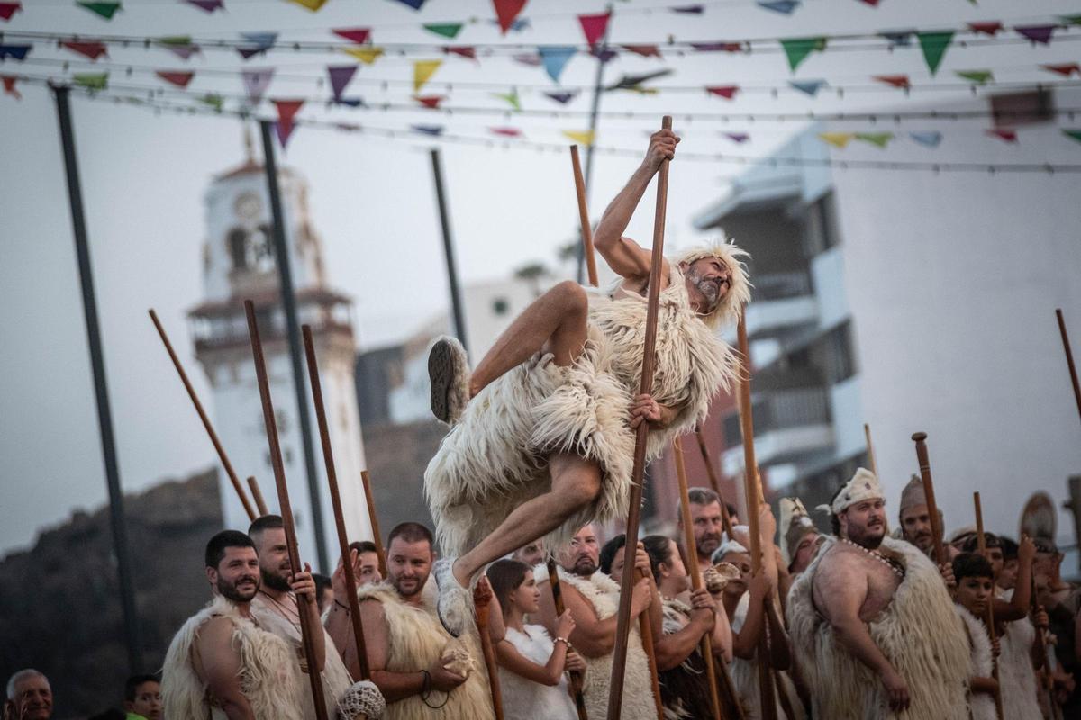 Ceremonia guanche de Candelaria
