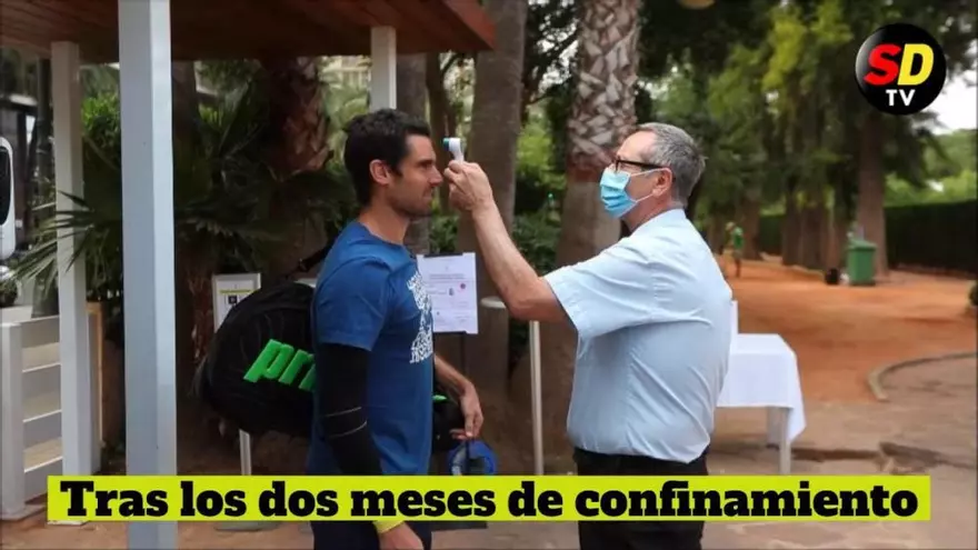 Roberto Bautista y Pablo Andújar vuelven a entrenar en Valencia