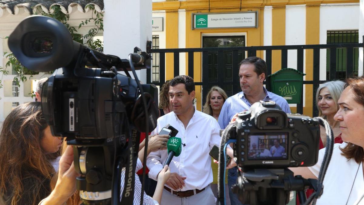 Moreno tacha de &quot;tomadura de pelo&quot; la actitud de la Junta en el colegio Rey Díaz