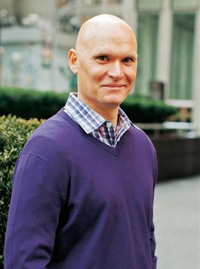 El novelista norteamericano Anthony Doerr