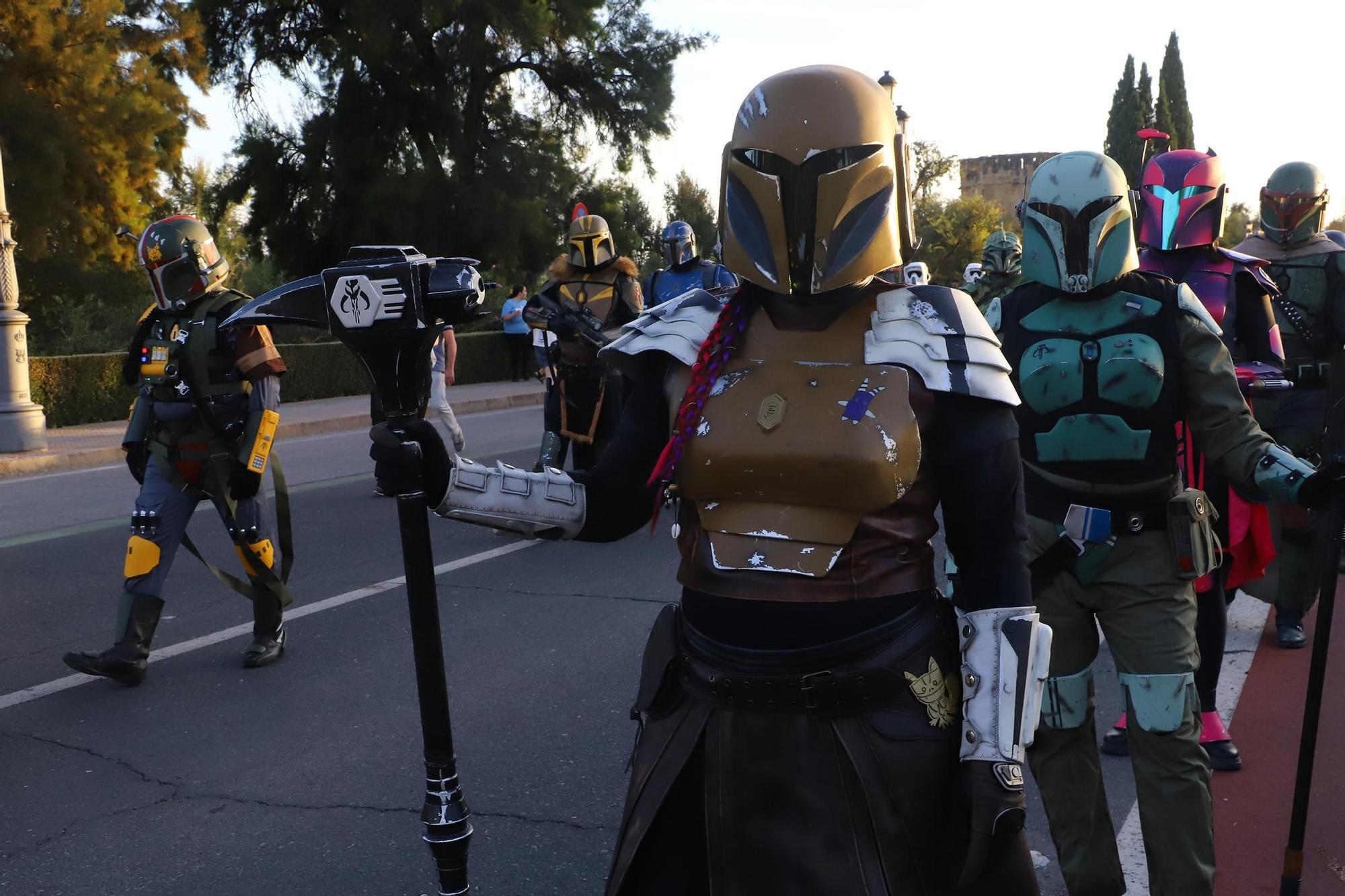 Desfile de Star Wars: Córdoba se funde con la fuerza