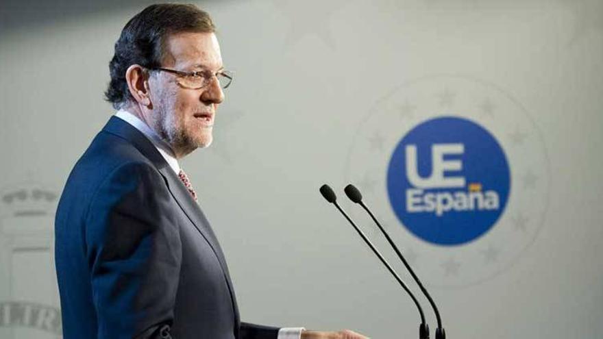 Rajoy niega sentirse amenazado por Bárcenas: &quot;Ni ahora ni nunca&quot;