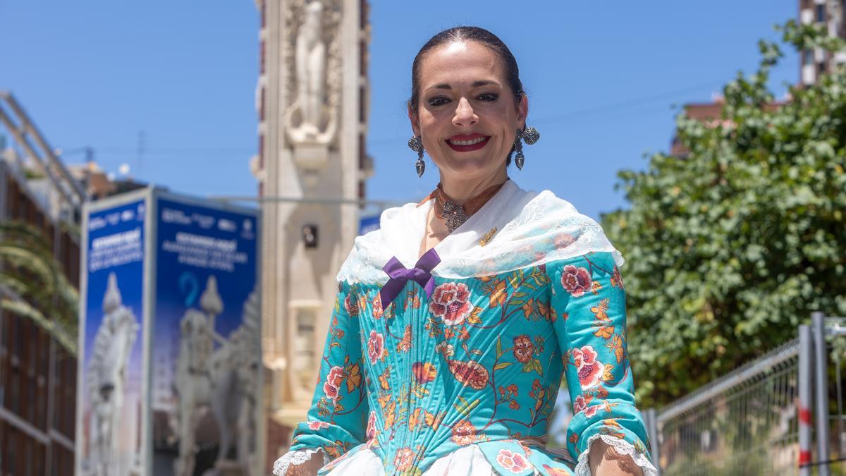 Toñi Martín-Zarco estas Hogueras en Luceros, punto neurálgico de las mascletàs