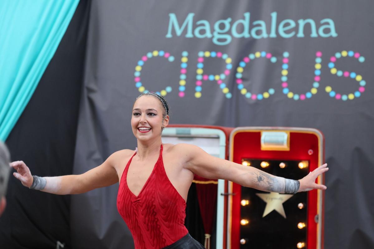 Galería: Lleno y aplausos para Magdalena Circus