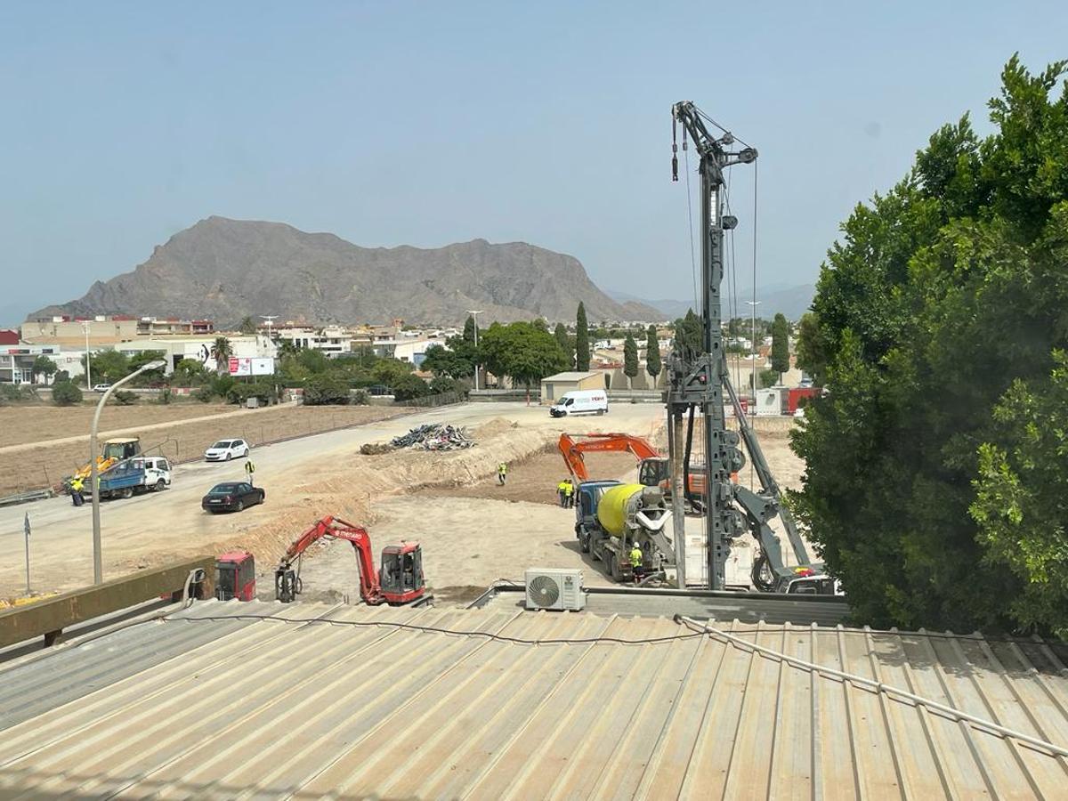 La obra de ampliación del Hospital de la Vega Baja se acelera con la ...
