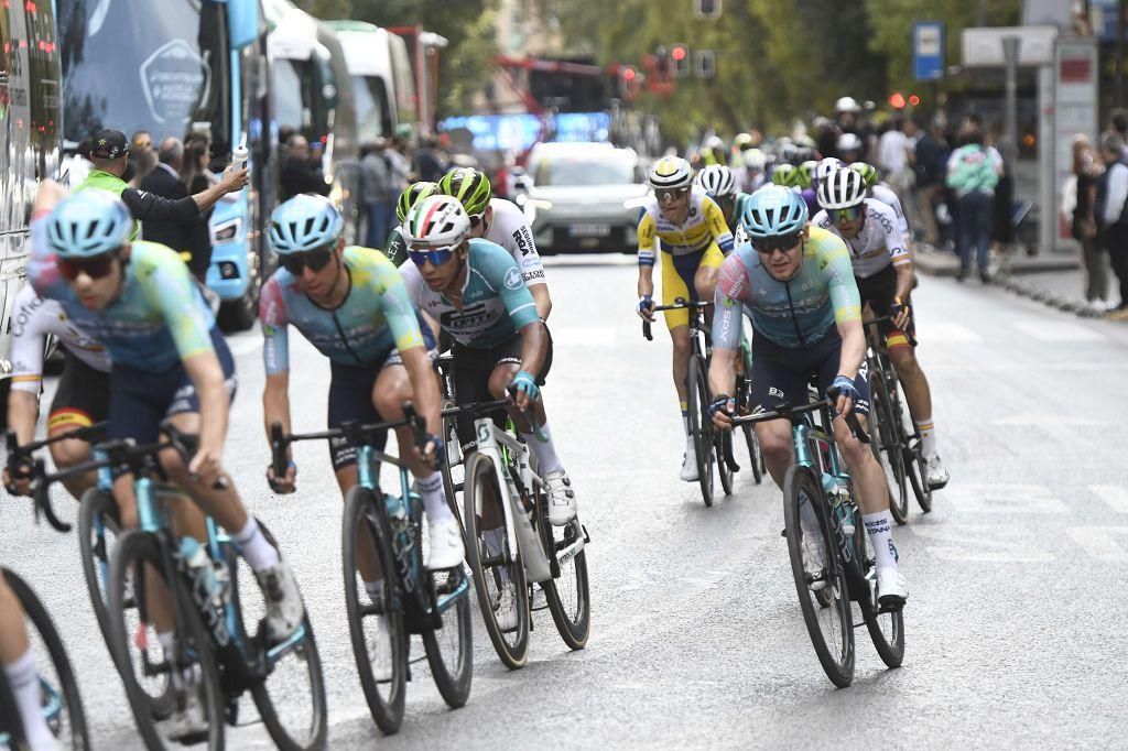 Las mejores imágenes de la 45ª Vuelta Ciclista a la Región de Murcia