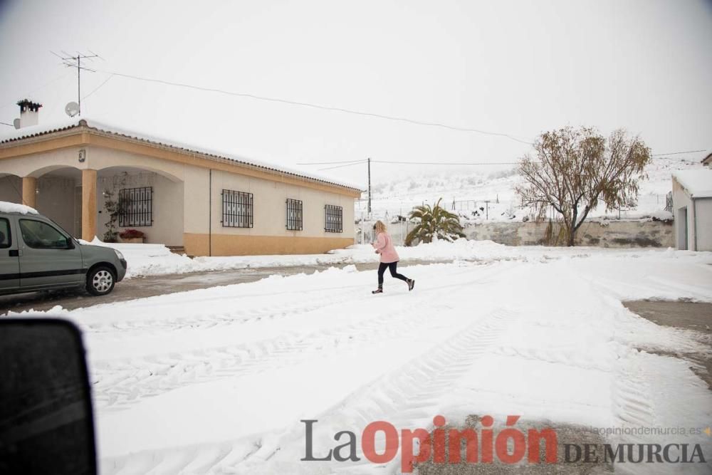 Temporal en el Noroeste (pedanías de El Moral y El