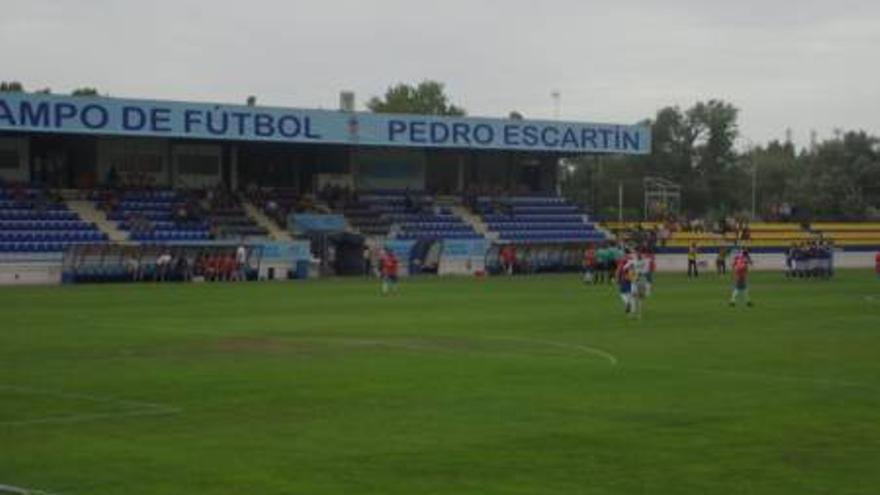 Estadio Pedro Escartín de Guadalajara, donde jugará el Elche