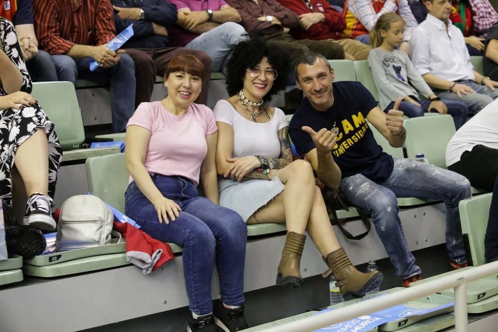 UCAM Murcia - Gipuzkoa Basket