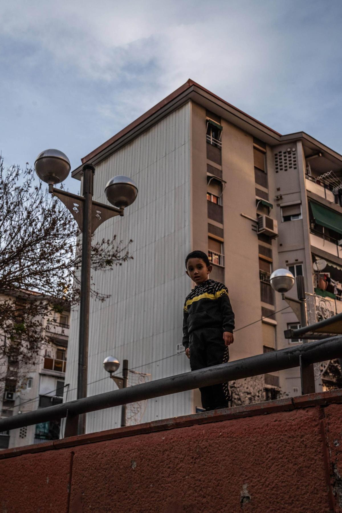 Sant Ildefons, el barrio de Estopa