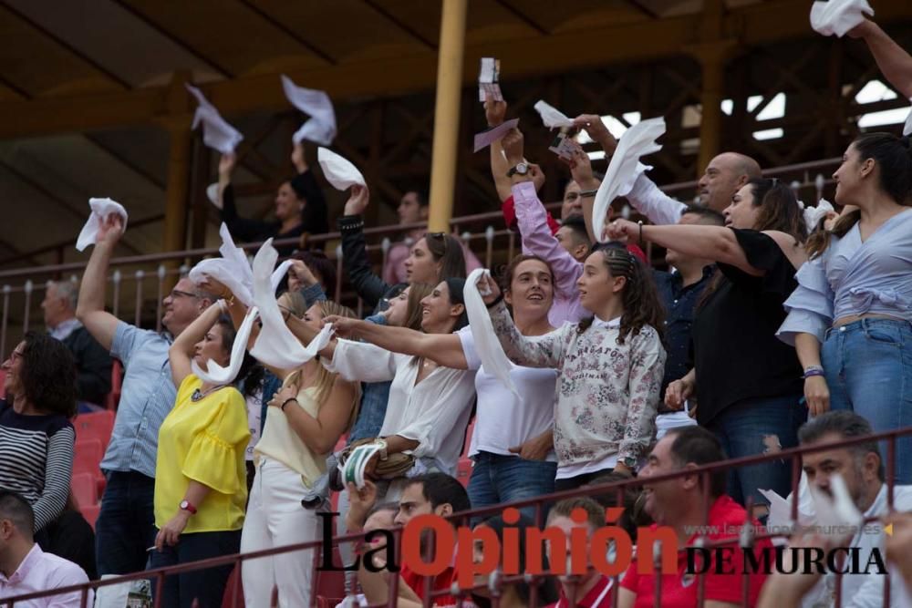 Ambiente en la novillada de la prensa de Murcia