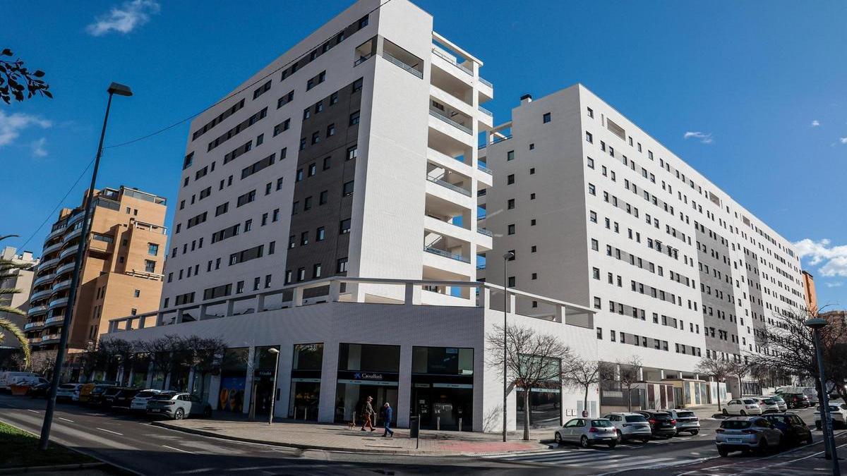 Cinco familiares de entre 18 y 24 años consiguieron un piso de VPP en Les Naus