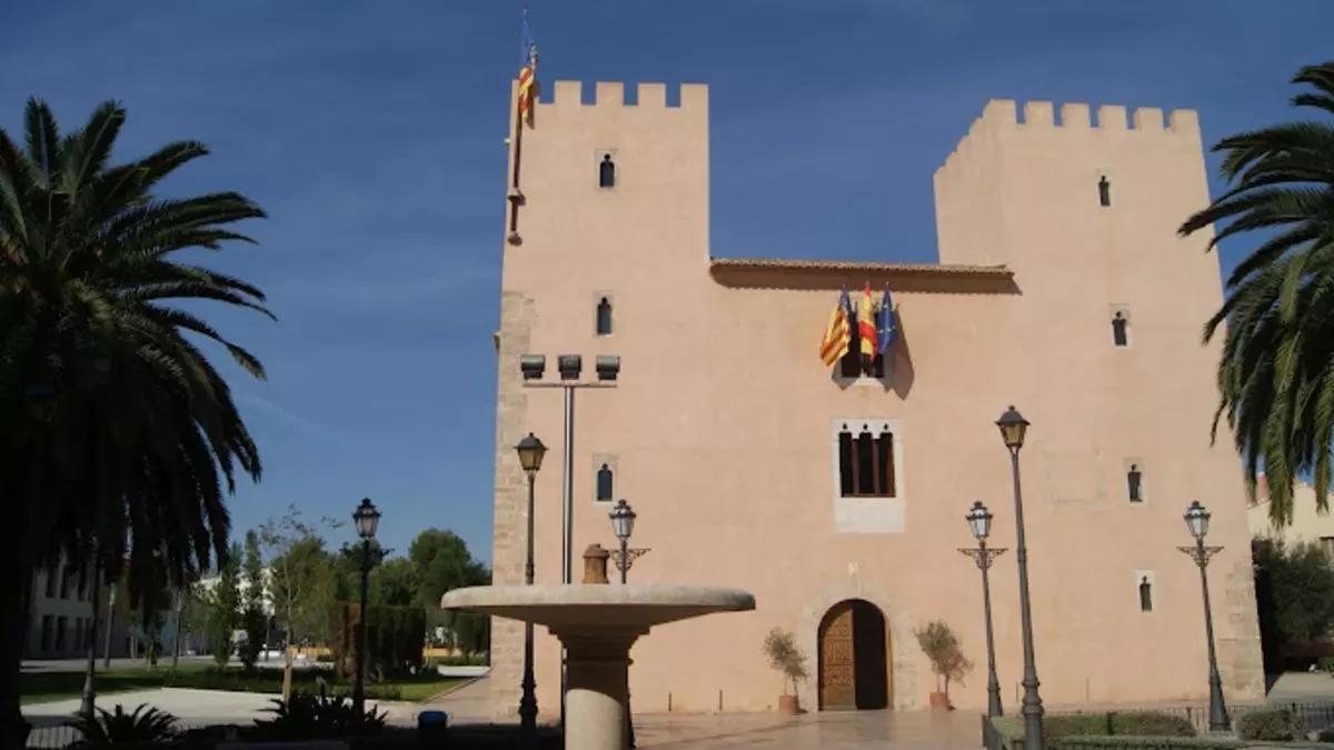 Palacio consistorial de Albalat dels Sorells.