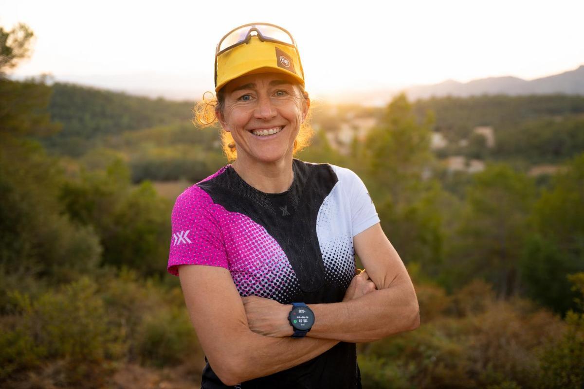 La corredora d'ultratrail, alpinista i guia de muntanya, Núria Picas