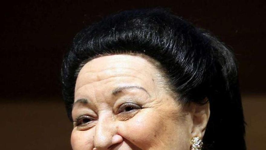 Montserrat Caballé. // Efe