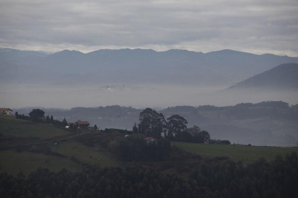 Contaminación en Asturias