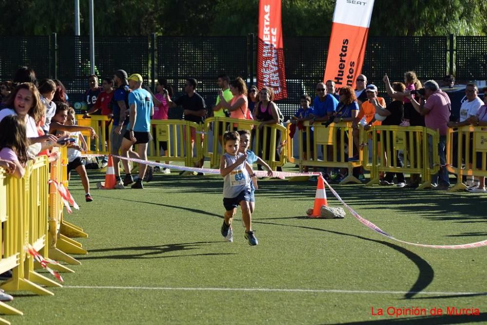 Carrera Puentes de Cieza. Pruebas de menores