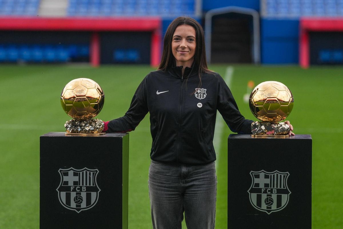 Segundo Balón de Oro `para Aitana Bonmatí.