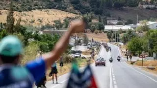 Enric Mas se prepara para el gran reto en la Vuelta tras un esprint en Sevilla