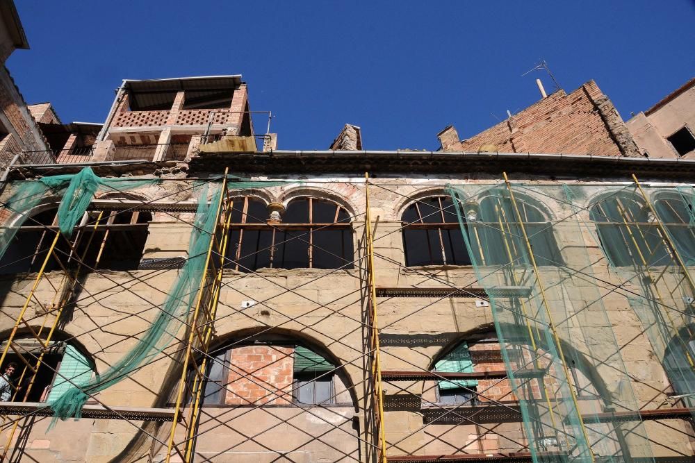 Visita a l'antiga Fonda de Sant Antoni