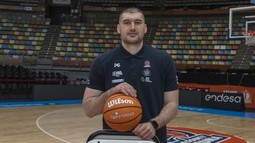 Beqa Burjanadze entra en la prelista de Georgia para el Eurobasket