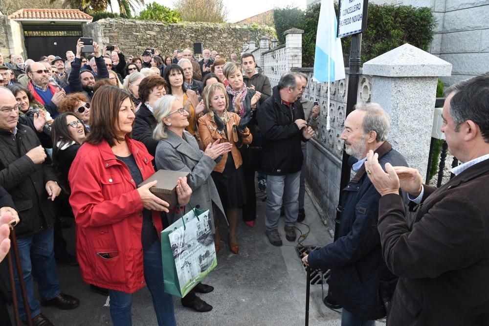 Una calle para el "negociador" de Alternativa