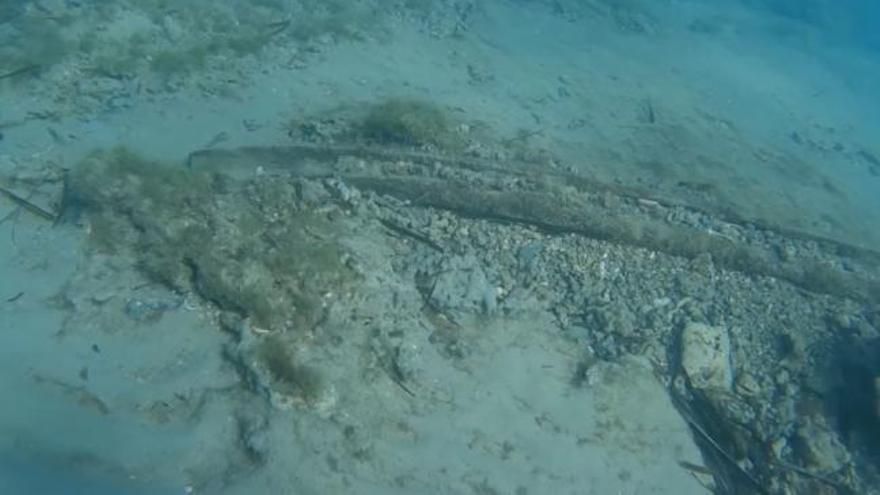 Descubren un navío hundido en el siglo XIV en el litoral de les Marines de Dénia