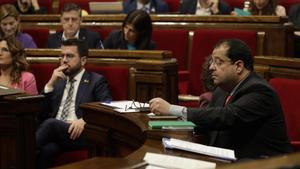 Què ha aclarit i què no el conseller d’Interior sobre la crisi en els Mossos